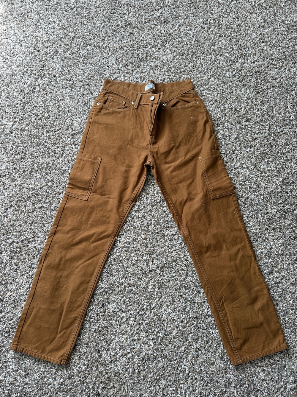 DENIZEN from Levi's Women's Mid Rise Loose Fit Full Straight Jeans